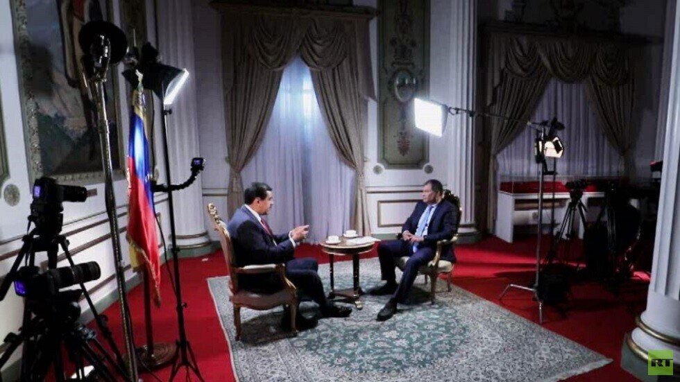 الرئيس يحاور.. مع الرئيس الفنزويلي نيكولاس مادورو