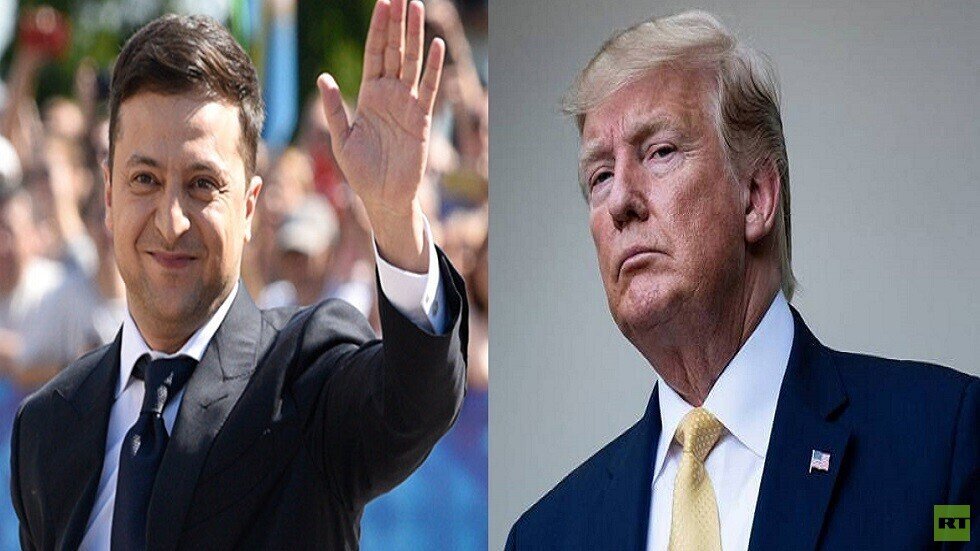 الكشف عن حقيقة تعرض زيلينسكي لضغط من ترامب