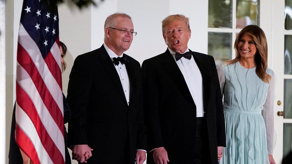 رئيس وزراء أستراليا: لا نشارك ترامب بشأن إيران سوى في قضية الالتزام بحرية الملاحة