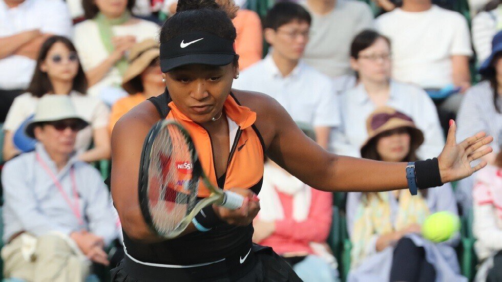 أوساكا بطلة لدورة