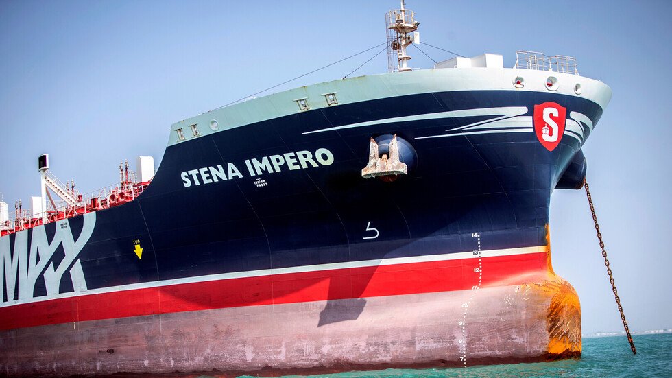 إيران قد تفرج اليوم عن ناقلة النفط البريطانية المحتجزة لديها