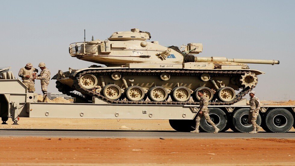 بيان للجيش المصري بشأن "معلومات مغلوطة"