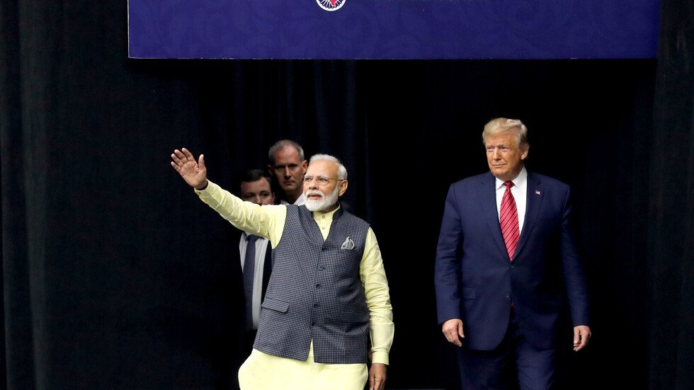 ترامب ومودي يتعهدان بحرب بلا هوادة ضد الإرهاب