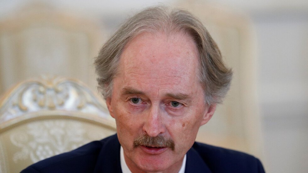 بيدرسون بعد لقائه المعلم: سأحيط الأمين العام للأمم المتحدة بفحوى محادثاتي في دمشق