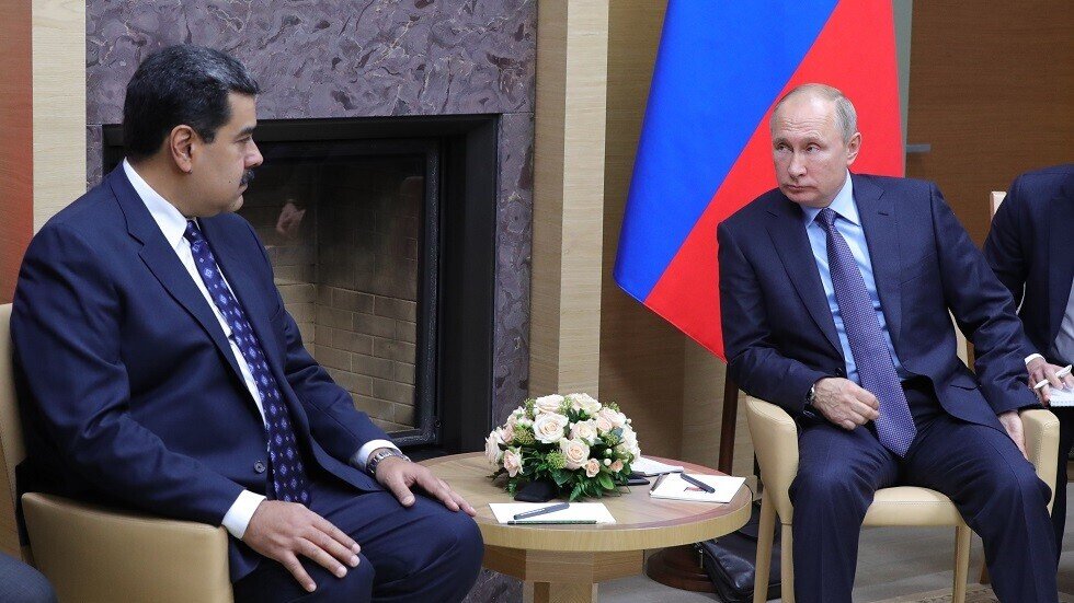 الكرملين: بوتين سيلتقي مع مادورو على هامش منتدى "فالداي"