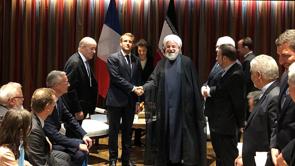 إيران تهاجم البيان البريطاني الألماني الفرنسي المتعلق بهجوم أرامكو