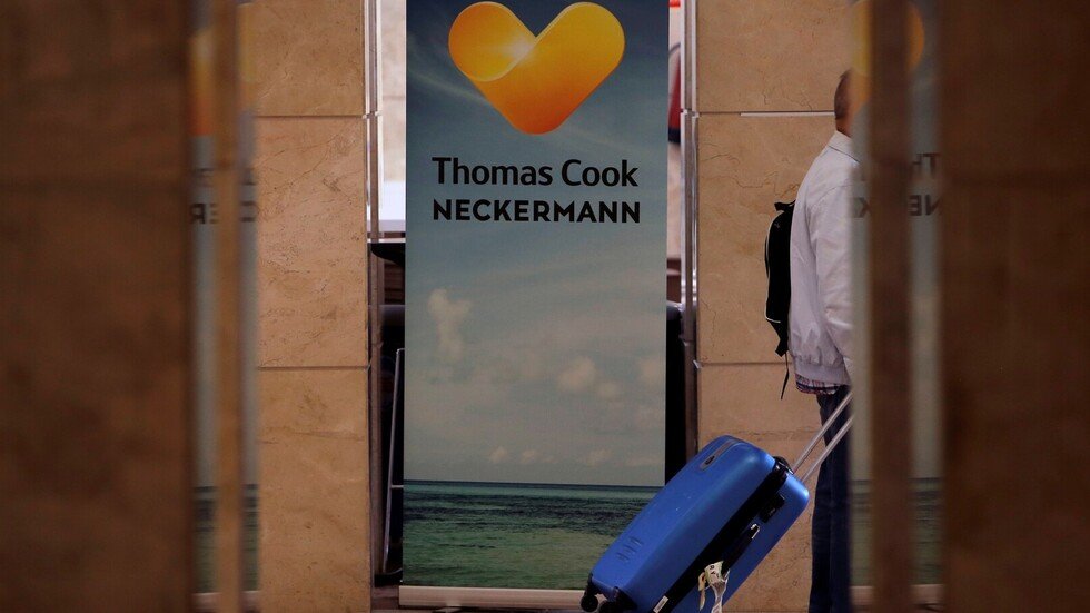 لماذا لم تقم الحكومة البريطانية بإنقاذ "توماس كوك"؟