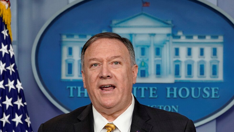 بومبيو يقود حملة لإدانة إيران