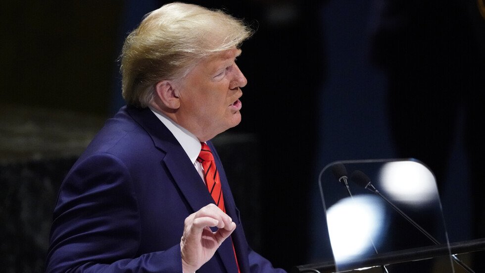 من منبر الجمعية العامة.. ترامب يهاجم إيران ويتعهد بتشديد العقوبات ضدها