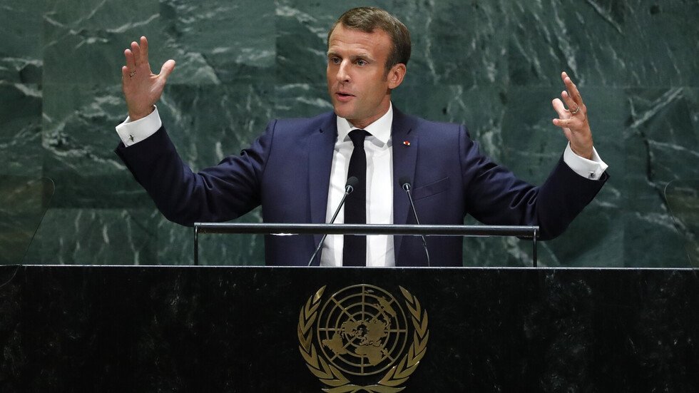 ماكرون: الظروف مهيأة لعقد اجتماع بين ترامب وروحاني ولكن الأمر يعود لهما