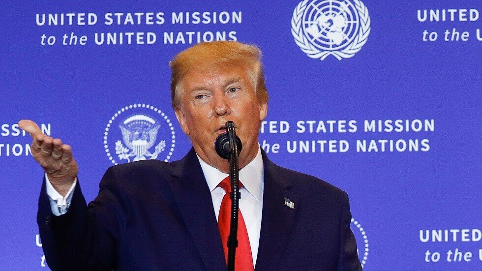 ترامب يتهم الديمقراطيين بالسعي لتقسيم البلاد