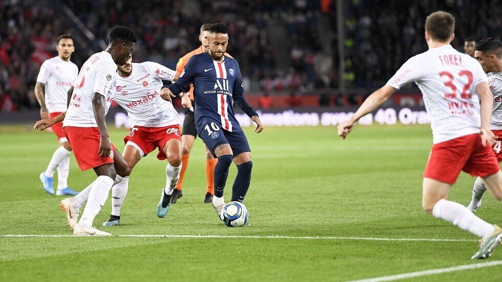 سان جيرمان يسقط في حديقة الأمراء أمام ريمس (فيديو)