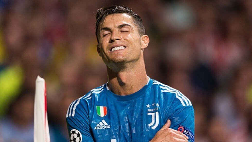 رونالدو ثاني أسوأ منفذ ركلات حرة في تاريخ الدوري الإيطالي