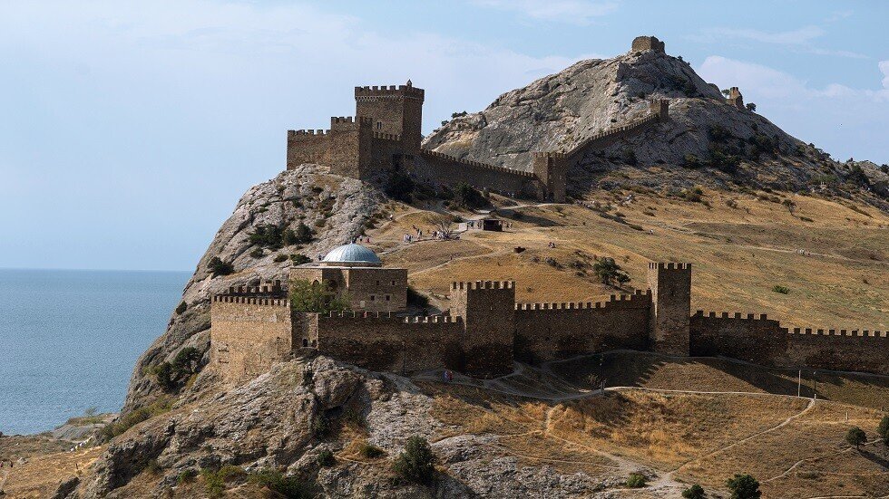 الإيطاليون يدرجون قلاع جنوى في القرم على قائمة التراث الحضاري العالمي