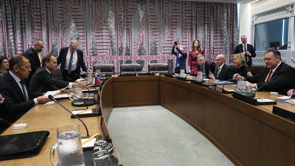 لافروف لبومبيو: محاولات الضغط على روسيا عقيمة