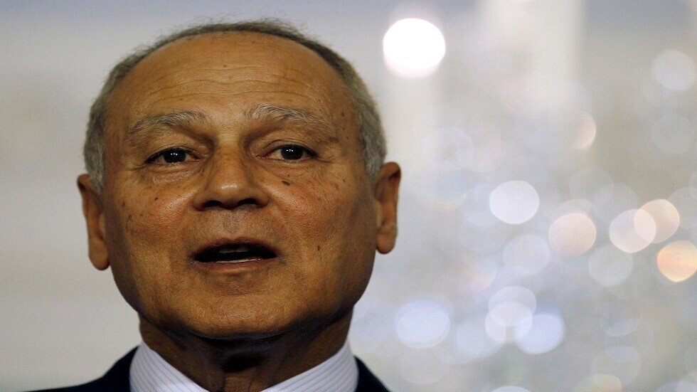 أبو الغيط يرحب بالوفد السوري في نيويورك