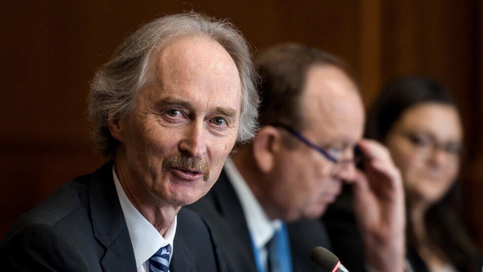 بيدرسن يدعو اللجنة الدستورية السورية إلى بدء اجتماعاتها في جنيف في 30 أكتوبر