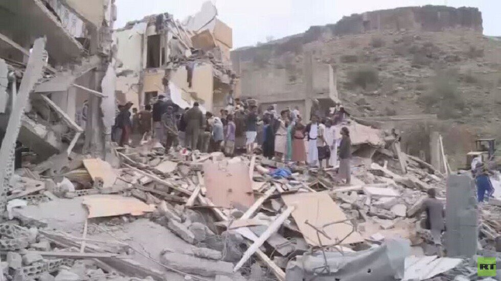 الحوثيون: 25 غارة للتحالف خلال ساعات