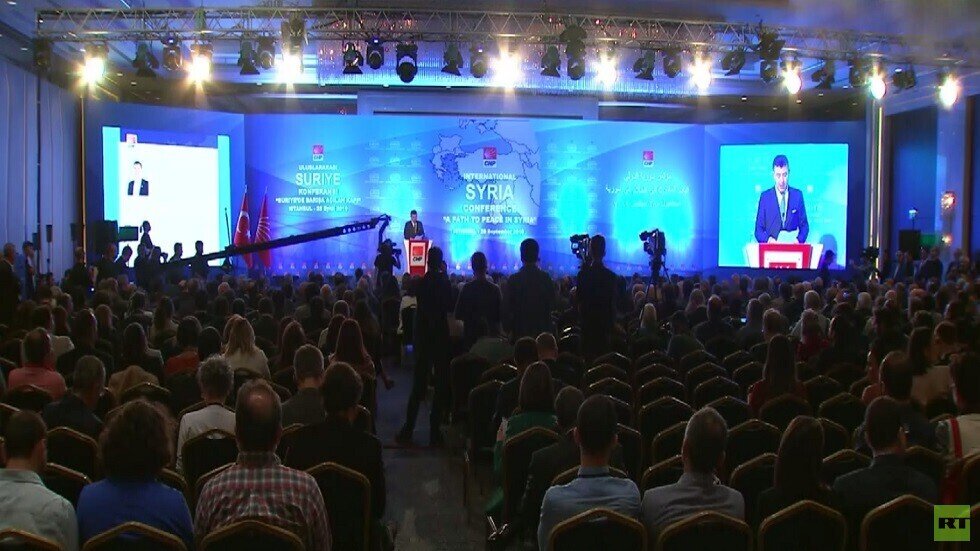 مؤتمر دولي بشأن سوريا في إسطنبول