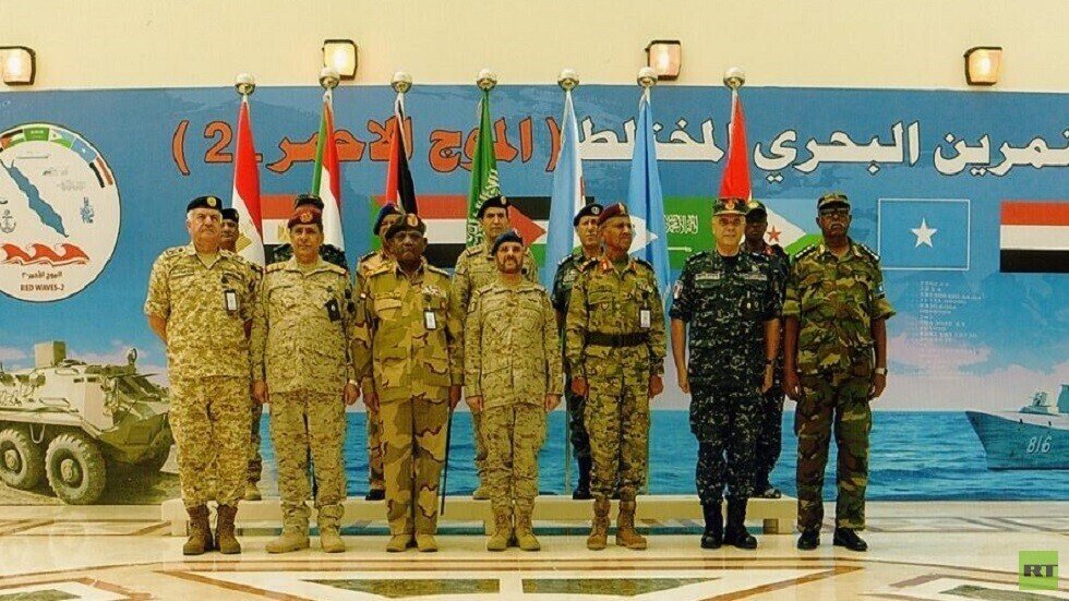 السعودية.. اختتام التدريب البحري 