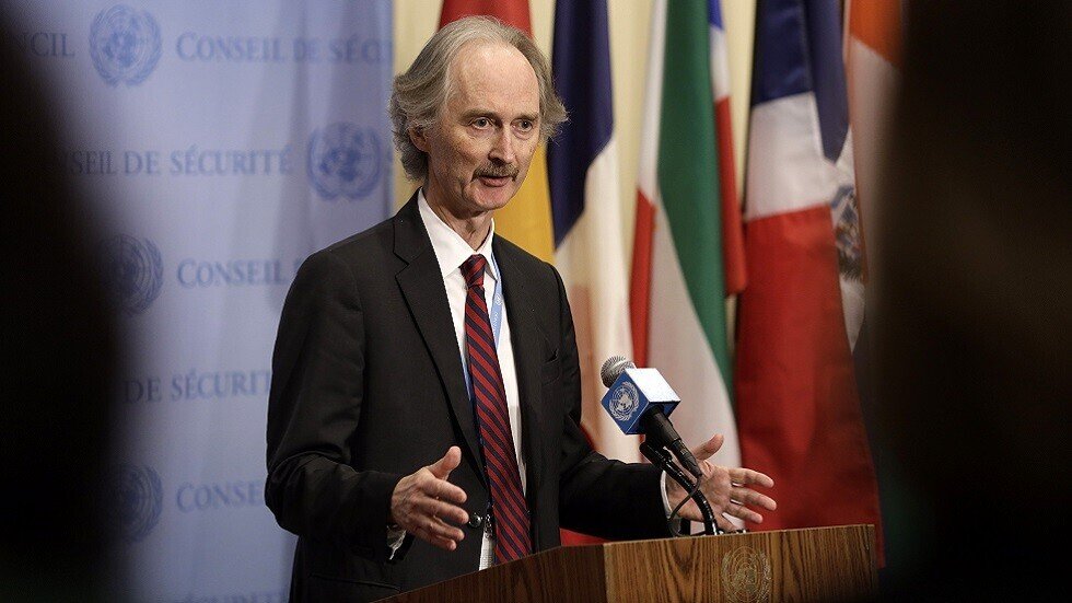 بيدرسن يأمل في تعاون أوثق بين أطراف "أستانا" و"المجموعة المصغرة" حول سوريا