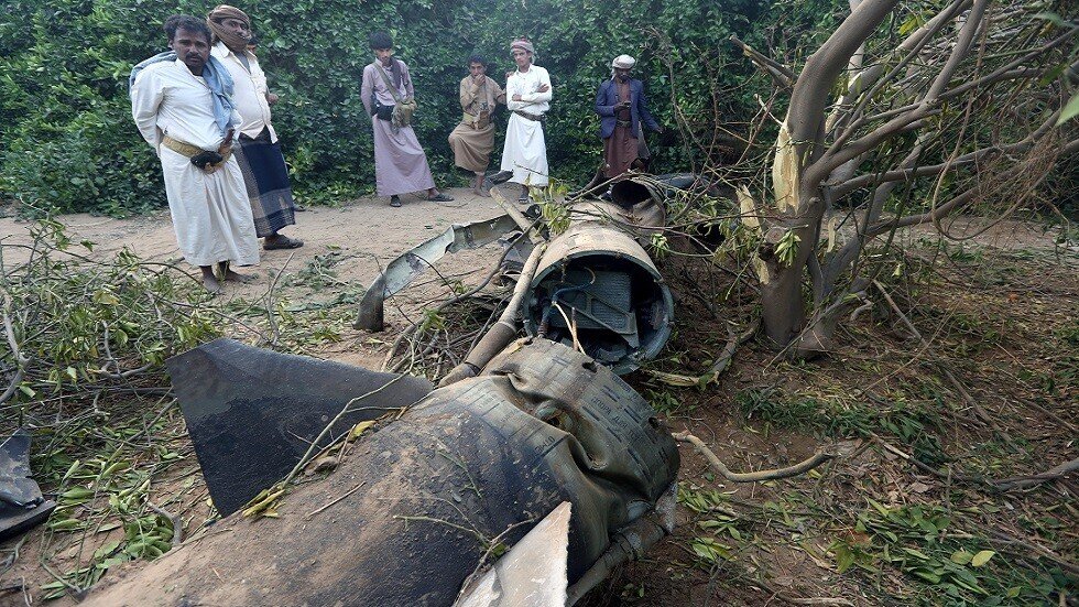 التحالف العربي: سقوط صاروخ حوثي في صعدة قادما من صنعاء