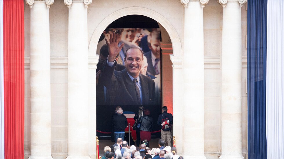 عائلة جاك شيراك ترفض حضور مارين لوبان مراسم تأبينه