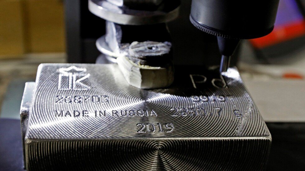 البالاديوم عند أعلى مستوى على الإطلاق