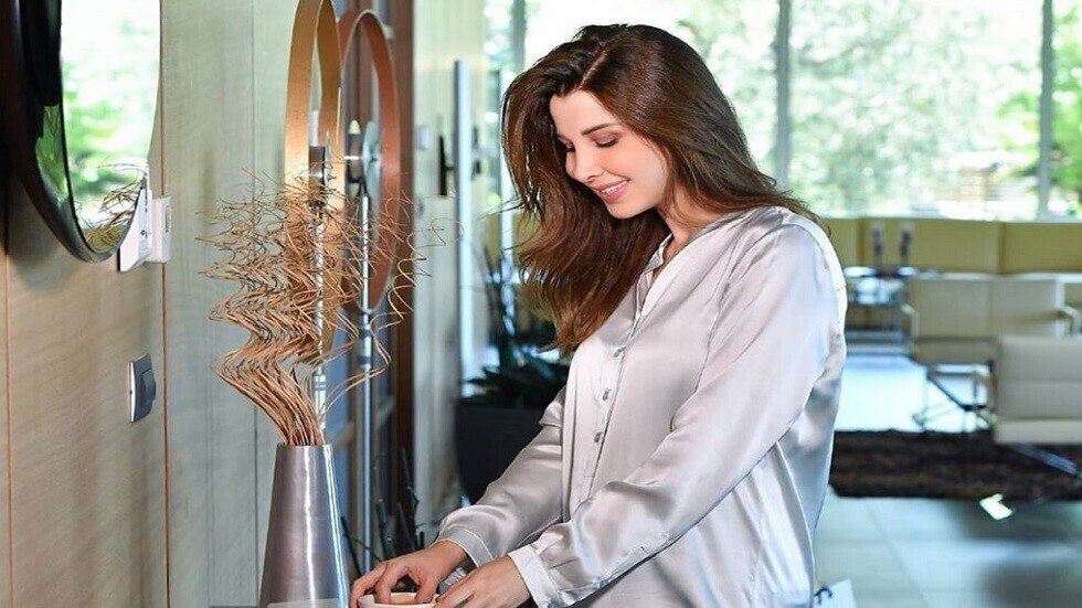 الشيف بوراك يزور نانسي عجرم في منزلها بلبنان