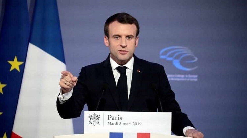 ماكرون يلتقي حمدوك ويعلن عن مؤتمر دولي لدعم السودان