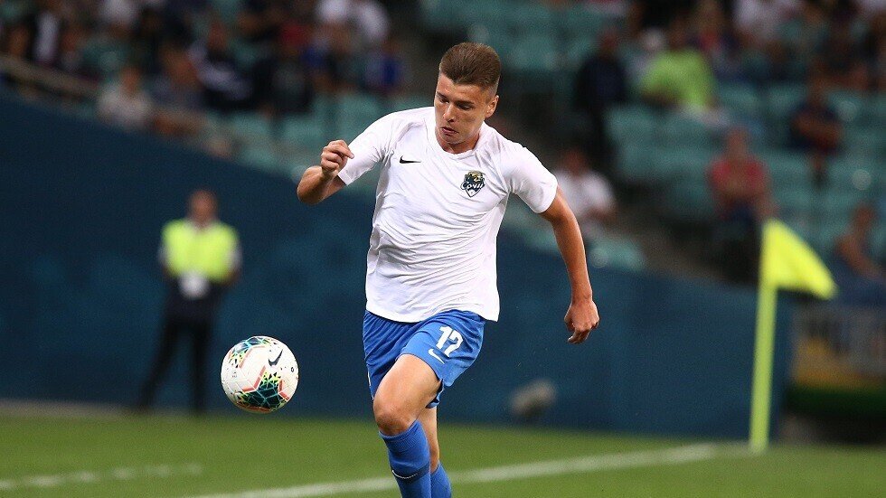 سوتشي يعمق جراح ضيفه أخمات (فيديو)