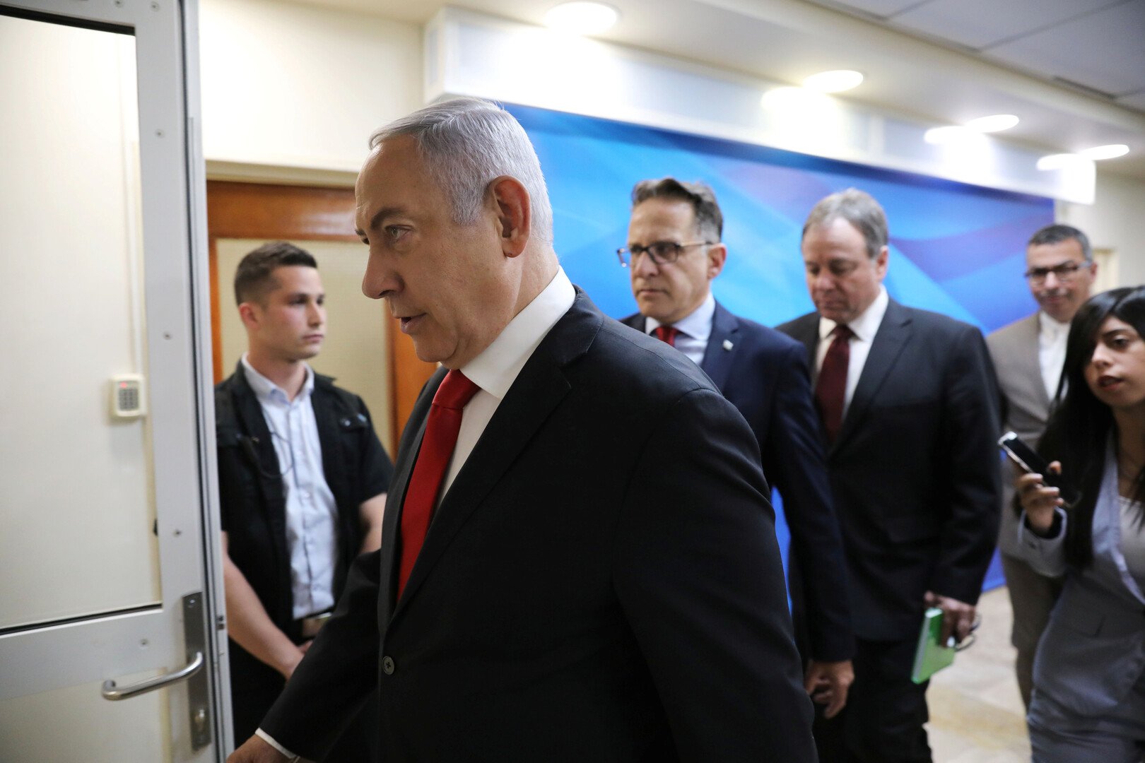 وسائل إعلام إسرائيلية: نتنياهو يقطع اجتماعه مع رئيس هندوراس بسبب التصعيد عند حدود لبنان