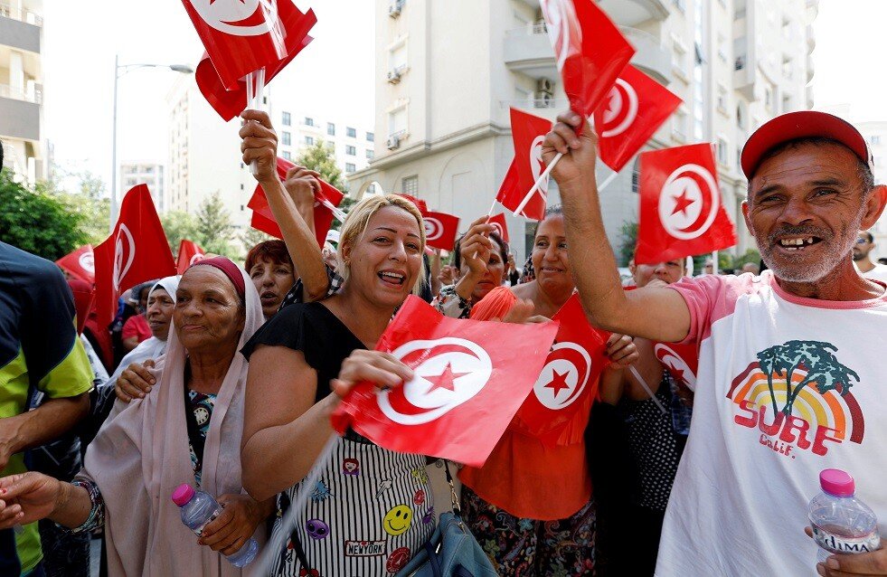 انطلاق حملة الانتخابات الرئاسية التونسية رسميا