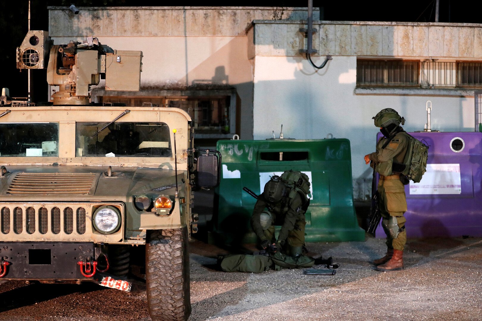 إذاعة الجيش الإسرائيلي: كانت تفصلنا 30 دقيقة عن الحرب