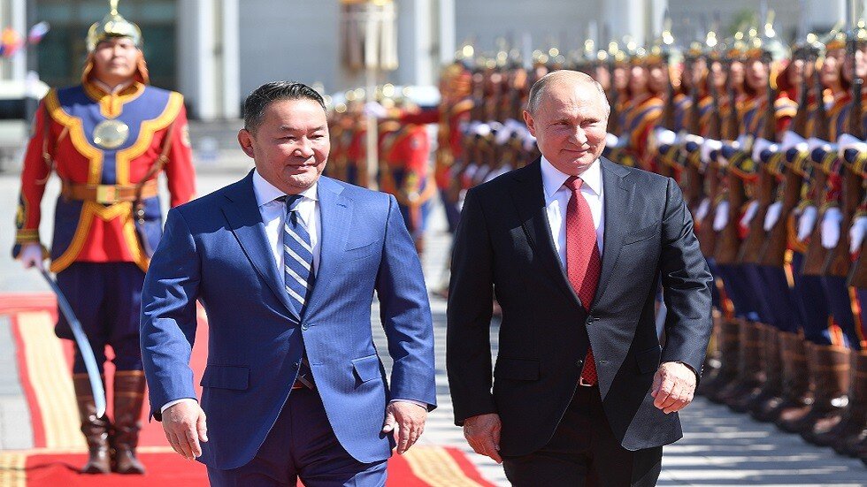بوتين يزور منغوليا ويصف علاقات روسيا معها بالأخوية
