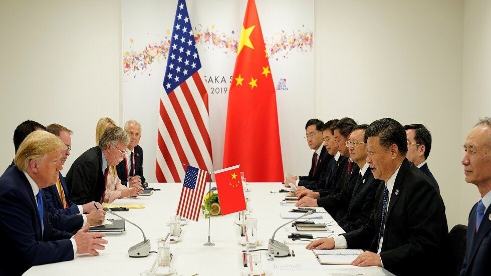 ترامب: مفاوضاتنا التجارية مع الصين تسير بشكل جيد