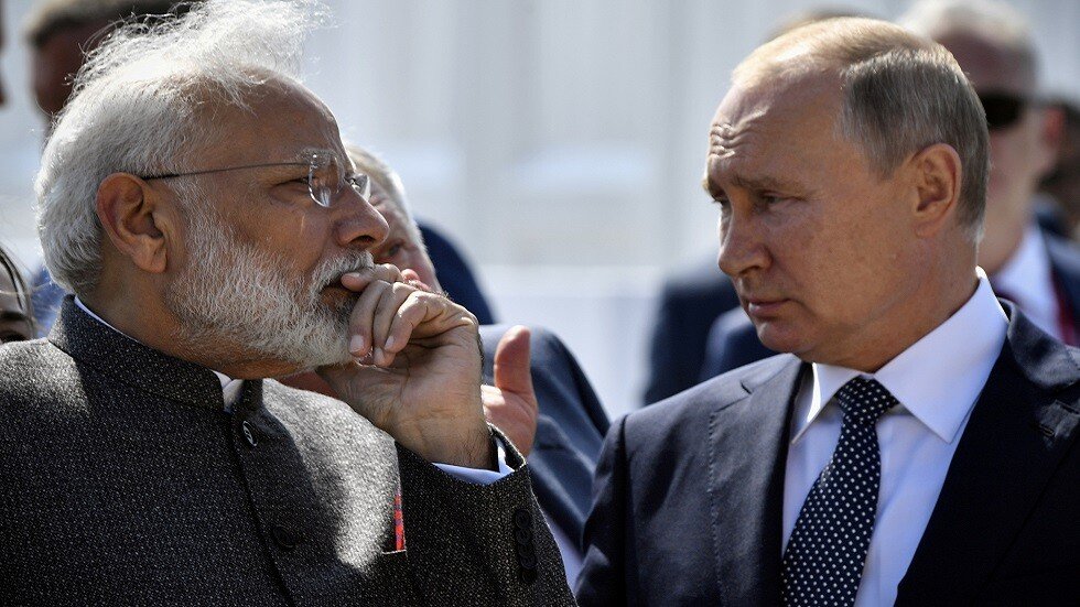 روسيا والهند توقعان حزمة من الاتفاقات أبرزها عسكرية
