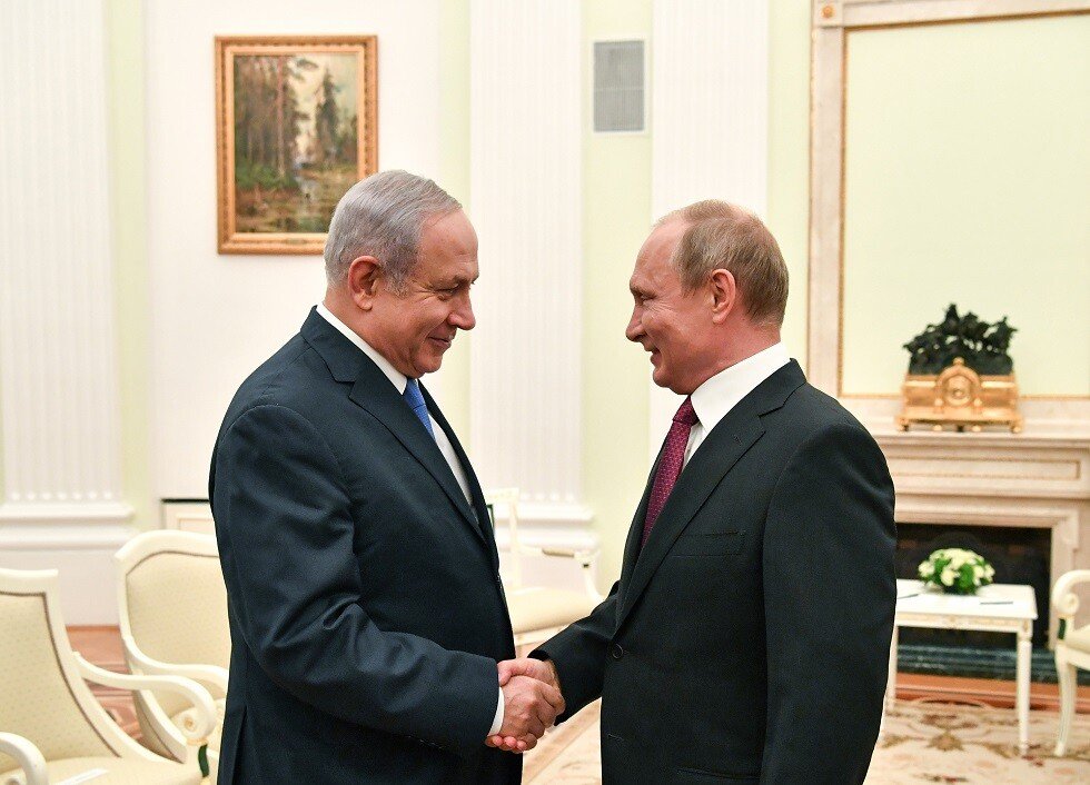 نتنياهو إلى موسكو لمقابلة بوتين قبل انتخابات 17 سبتمبر