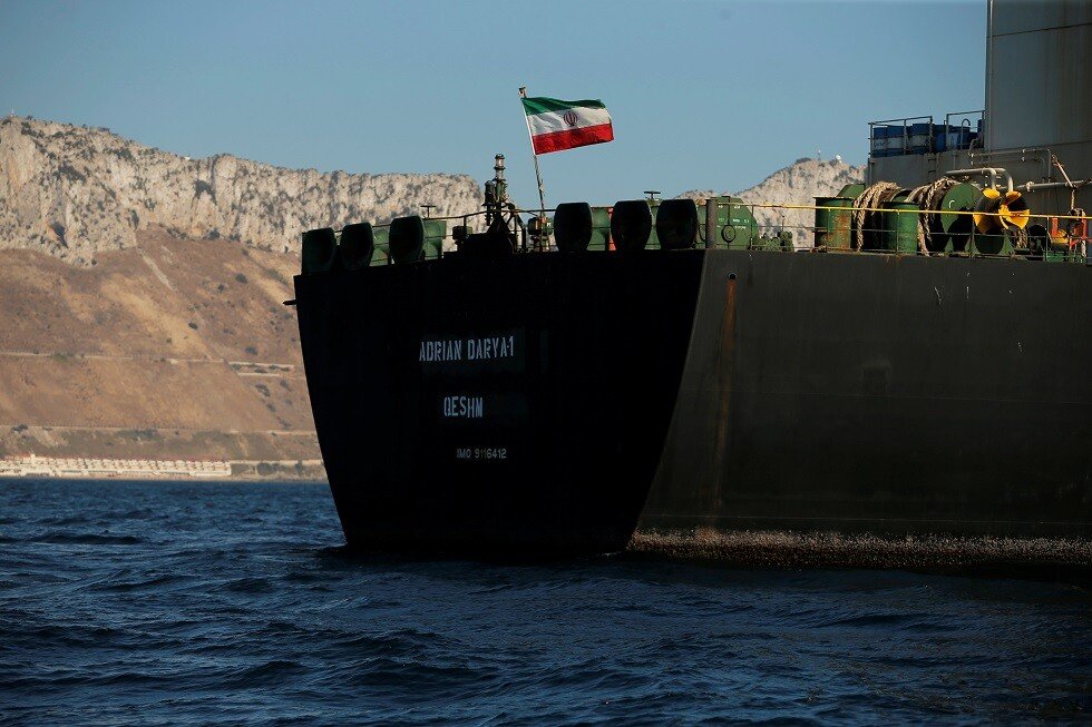 واشنطن لا تخطط لاحتجاز ناقلة النفط الإيرانية في المتوسط