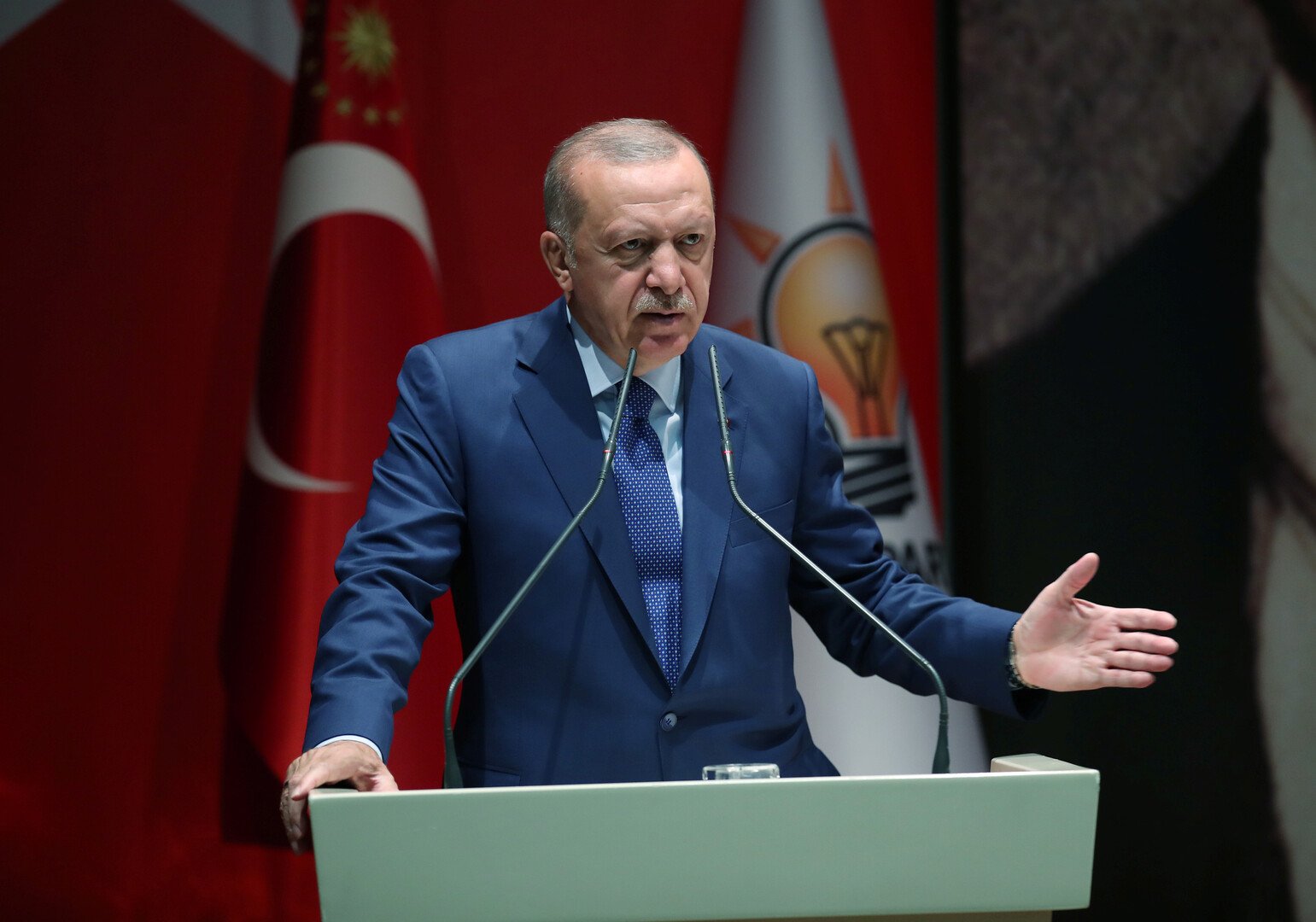أردوغان: سنطهر شرق الفرات من الإرهابيين خلال بضعة أسابيع بصورة أو بأخرى