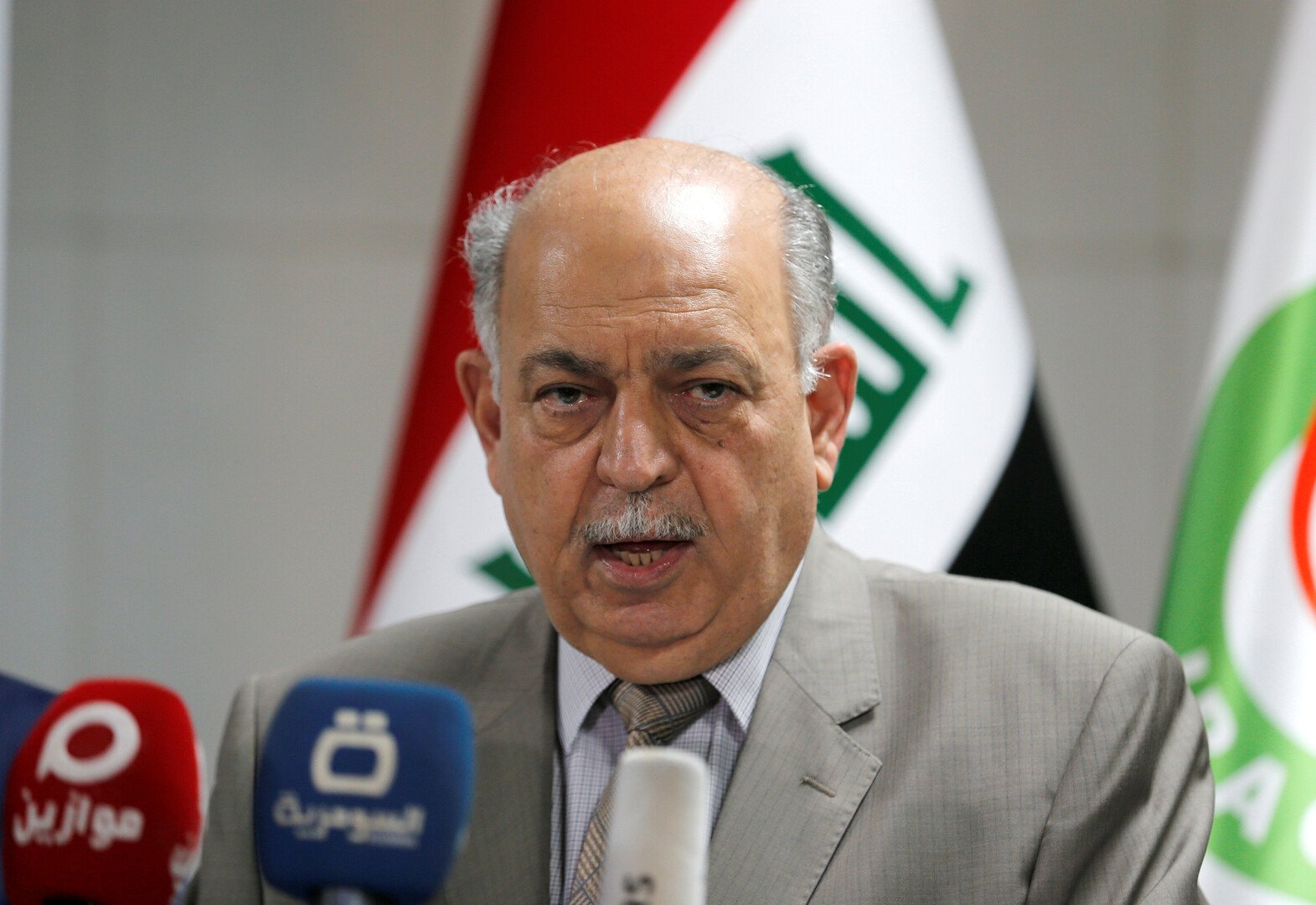 وزير النفط العراقي: رفع عقوبات أمريكية عن إيران لن ينعكس سلبا على سوق النفط