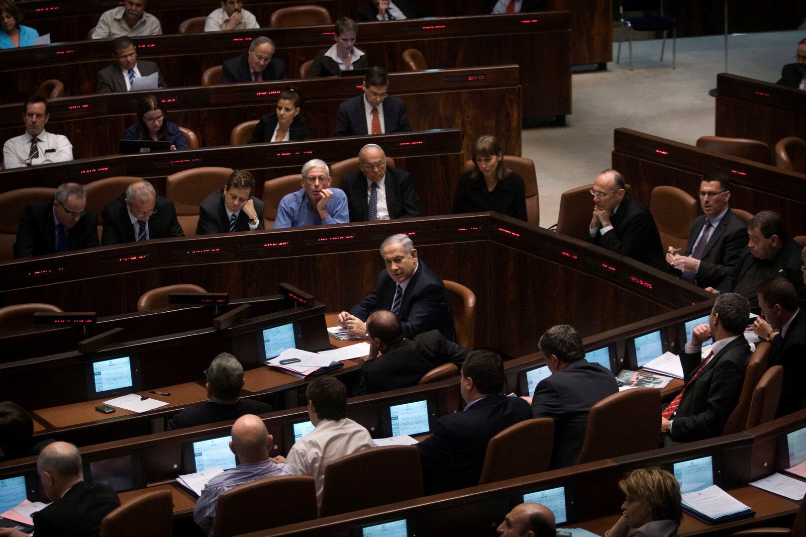 الكنيست الإسرائيلي يصوت الاثنين على قانون 