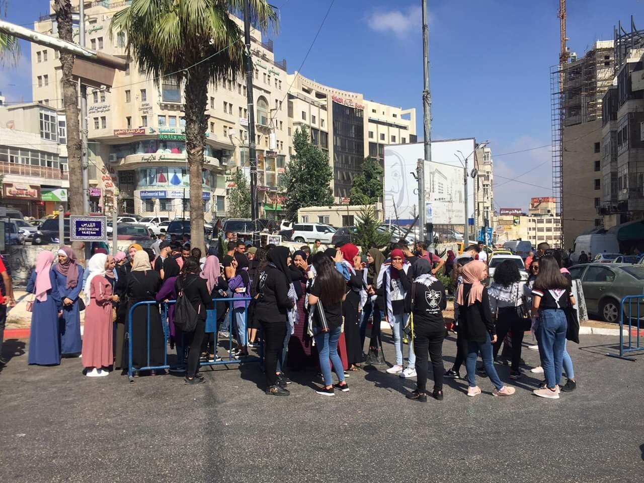 مسيرة غاضبة في رام الله بعد وفاة الأسير بسام السايح (صور)