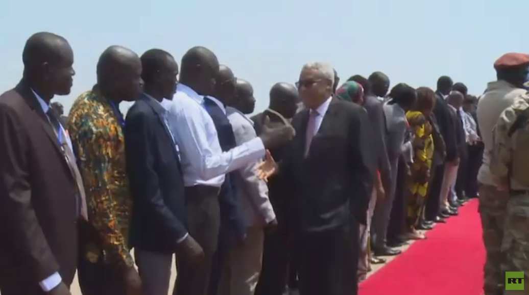 جوبا تستضيف محادثات سلام سودانية