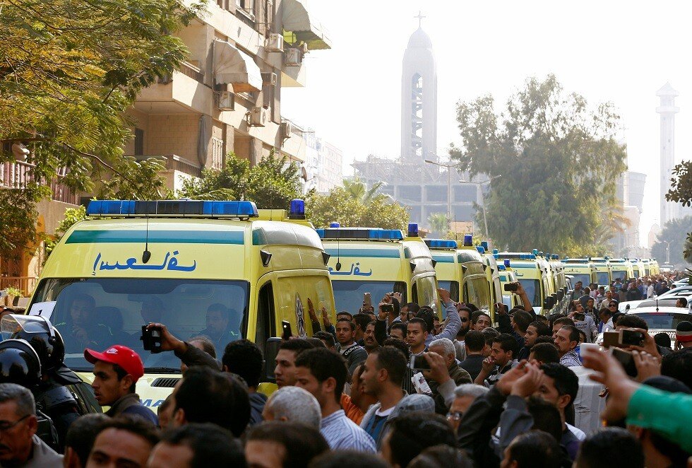 مصر.. مقتل وإصابة 14 شخصا في سقوط 