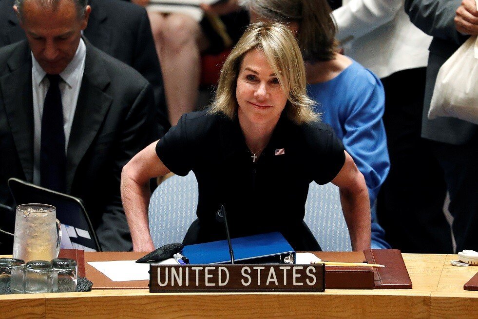 المندوبة الأمريكية الجديدة لدى الأمم المتحدة تتسلم مهامها