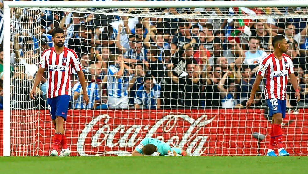 أتلتيكو مدريد يتجرع مرارة الهزيمة الأولى في الموسم (فيديو)