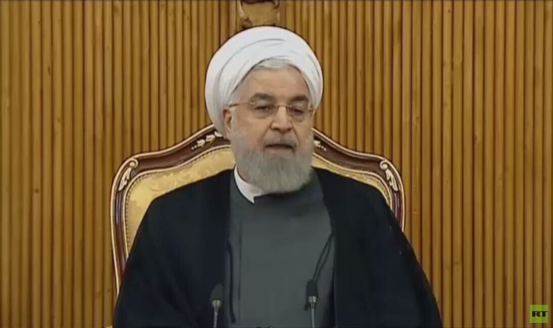 روحاني يدعو إلى إقرار هدنة في اليمن