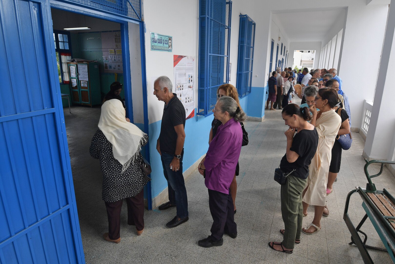 إغلاق صناديق الاقتراع في الانتخابات الرئاسية التونسية