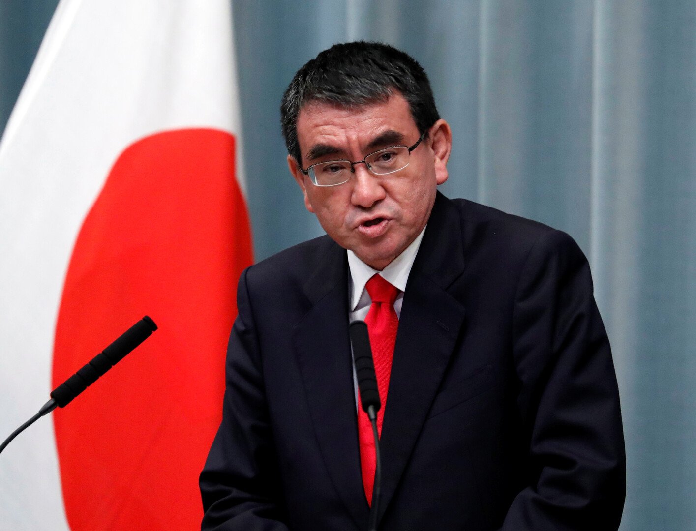 وزير الدفاع الياباني: لسنا على علم بأي تورط إيراني في هجوم 